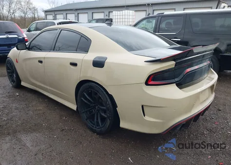 2017 Dodge Charger Daytona 392 Rwd from USA, damaged, VIN 2C3CDXGJ6HH644090